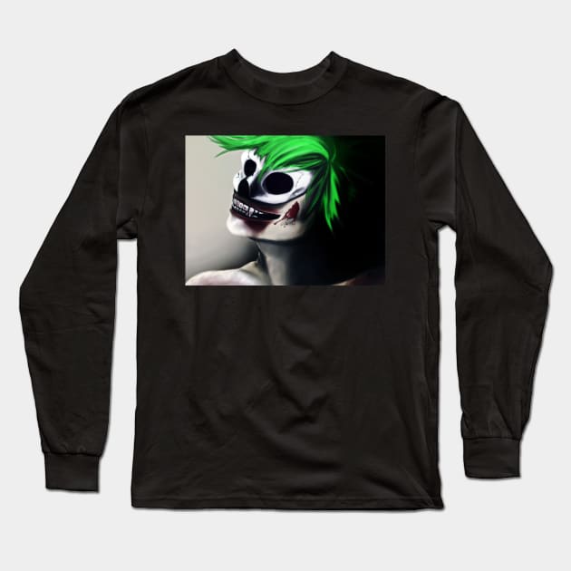 Ghoul Long Sleeve T-Shirt by shesarebell